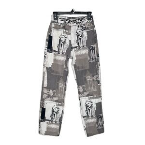 Urban Outfitters BDG High Waisted Cowboy Jeans size 25